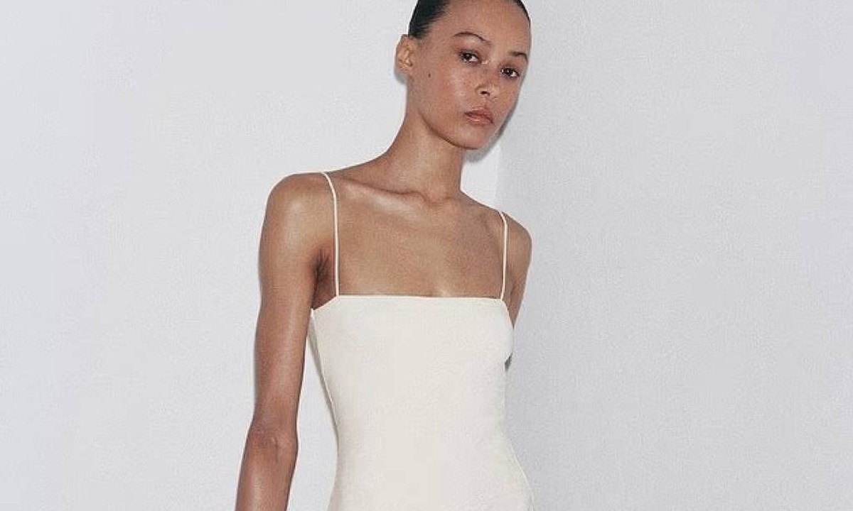 Magreza excessiva no mundo fashion preocupa especialistas em moda -  (crédito: Reprodução) Magreza excessiva no mundo fashion preocupa especialistas em moda -  (crédito: Reprodução)