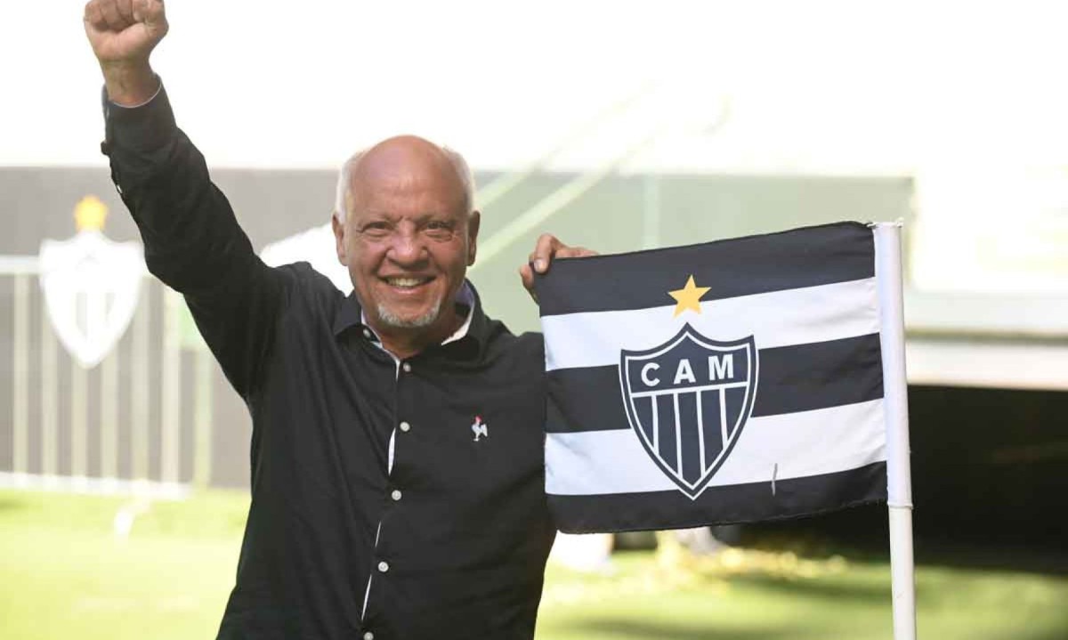 A carreira e a própria vida de Reinaldo estão intimamente ligadas ao Atlético, do qual é o maior artilheiro, com 255 gols -  (crédito: Leandro Couri/EM/D.A Press – 12/7/2024) A carreira e a própria vida de Reinaldo estão intimamente ligadas ao Atlético, do qual é o maior artilheiro, com 255 gols -  (crédito: Leandro Couri/EM/D.A Press – 12/7/2024)
