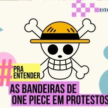 Bandeira pirata de One Piece é símbolo da rebeldia da Geração Z