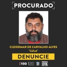 'Lula' é procurado por homicídio de idoso em Minas - PCMG