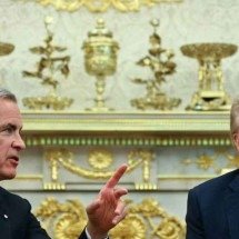 Trump rompe negociações comerciais com o Canadá - AFP