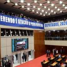 PEC que viabiliza venda da Copasa é aprovada em primeiro turno na madrugada - Túlio Santos/EM/D.A.Press