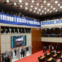 Aprovada PEC que retira exigência de consulta para privatização da Copasa - Túlio Santos/EM/D.A Press