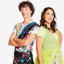 Dudu do Cavaco e Badulaque vão cantar para as crianças no domingo (26/10) - Arthur Nobre/Divulgação