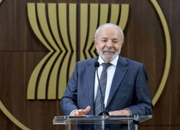 ‘Frase mal colocada’: o recuo de Lula na declaração sobre usuários de drogas -  (crédito: Platobr Politica)