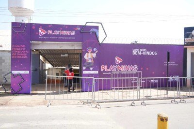 PlayMinas chega a São João Del Rei com experiências gratuitas em e-sports, VR e robótica -  (crédito: Divulgação)