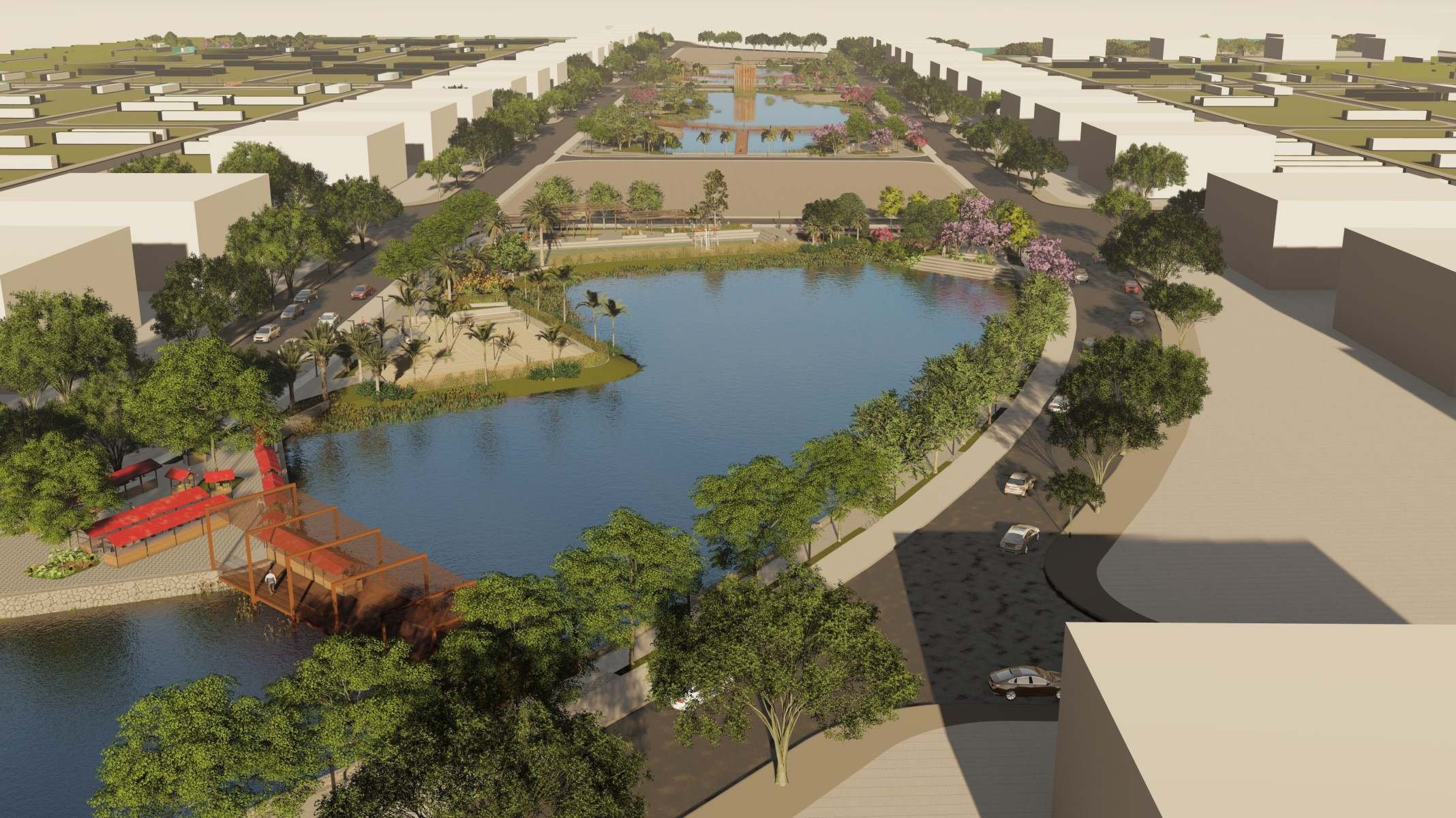 Urbanismo redesenha cidade atingida por enchentes no RS - DINO