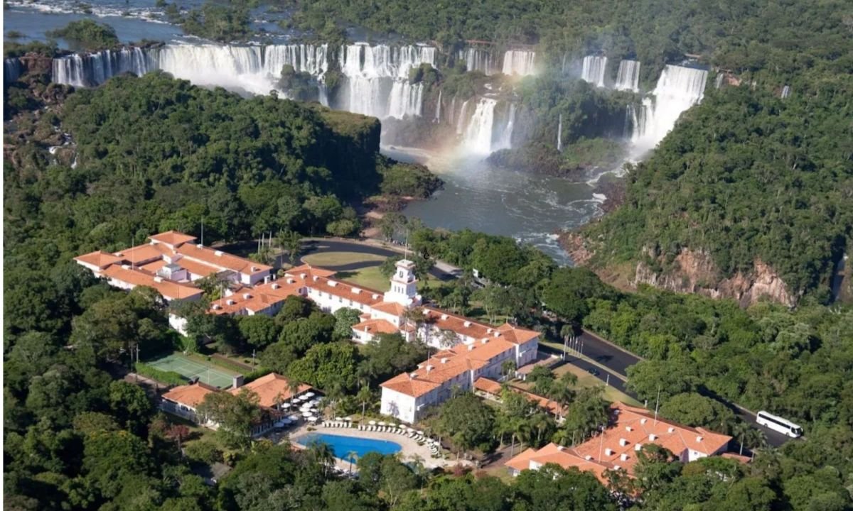 Os diferenciais desse hotel vão além da localização -  (crédito: Divulgação)