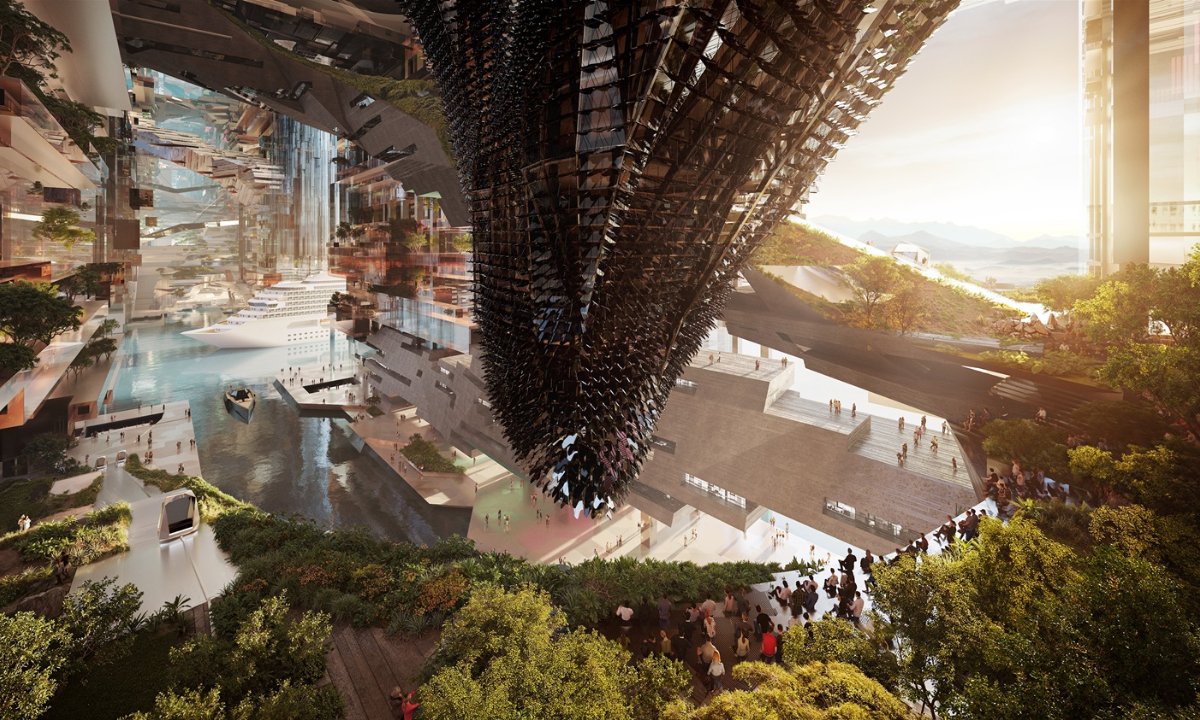 The Line: como será a vida na cidade de espelhos da Arábia Saudita - Neom