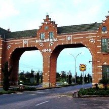 Maior produtora de flores do Brasil, Holambra tem campos coloridos e eventos festivos que conquistam os turistas - Fabricio de Souza Menegildo /Wikimédia Commons