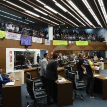 Câmara de BH aprova empréstimo para BRT e quer explicações de outros - Denis Dias/CMBH