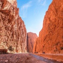 Conheça a Garganta de Todra: o desfiladeiro marroquino que parece cenário de filme - reprodução/ tripadviser