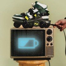 Conheça o ‘moonwalker’, equipamento que acelera a caminhada em 250% - - Divulgação/shiftrobotics.io