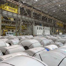 No prejuízo e preocupada com importações da China - Wiliam de Paula/Usiminas/Divulgacão