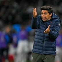 No Palmeiras desde 2020, Abel Ferreira tem dois títulos brasileiros, dois da Libertadores e um da Copa do Brasil, entre outros -  (crédito: Rodrigo Buendia/AFP)
