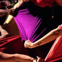 Grupo Camaleão ocupa as ruas com 'Recriar', seu novo espetáculo - Reverso Filmes/divulgação