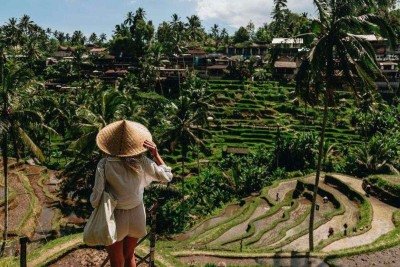 No auge do turismo, os congestionamentos em Bali aumentaram -  (crédito: Getty Images)