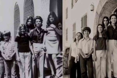 Quatro de seus cinco filhos estarão presentes na cerimônia -  (crédito: Redes Sociais/Reprodução)