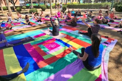 Gratuito e aberto ao público, o evento começou às 9h e seguiu até o meio-dia -  (crédito: Jair Amaral/EM/D.A Press)