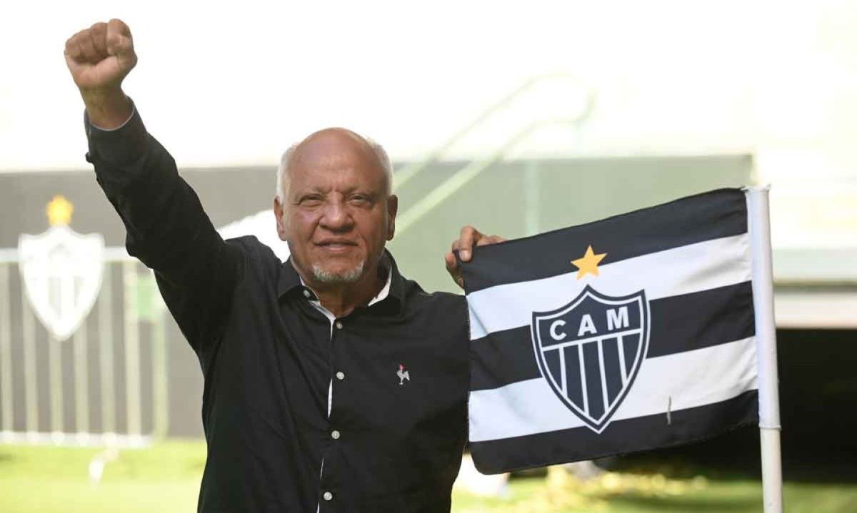 Reinaldo é o maior artilheiro da história do Atlético -  (crédito: Leandro Couri/EM/D.A Press)