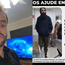 Mineiro deportado dos EUA é encontrado em BH após fuga de UPA de Vespasiano - Arquivo pessoal