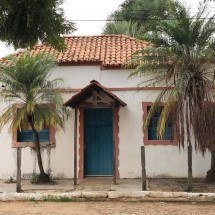 Vilarejo cortado pelo Tratado de Tordesilhas encanta com arte, fé e cachoeiras - reprodução/ instagram