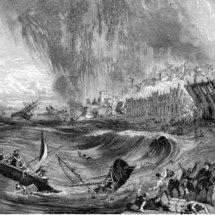 Terremoto em Lisboa, pressão no além-mar - REPRODUÇÃO/Arquivo EM