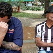 Donos do Bar Bolão se emocionam no último dia de funcionamento - Jair Amaral/EM/D.A Press