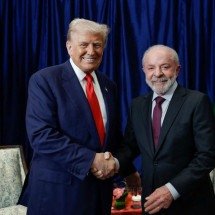 Casa Branca destaca fala de Trump a Lula: ‘Grande honra’ - Ricardo Stuckert/Divulgação