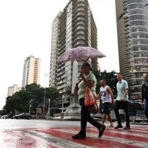 Alerta de chuvas intensas em 194 cidades mineiras; saiba quais - Leandro Couri/EM/D.A Press