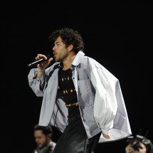 Veja como foi o show do Imagine Dragons em BH - Alexandre Guzanshe/EM/D.A Press