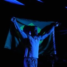 Com abertura da banda Lagum, Imagine Dragons leva o público ao êxtase  - Alexandre Guzanshe/E,/D.A/Press