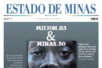 Confira a capa do Estado de Minas do dia 26/10/2025