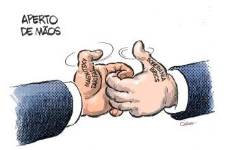 Charge do Estado de Minas