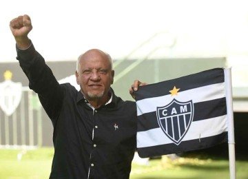 Reinaldo é o maior artilheiro da história do Atlético -  (crédito: Leandro Couri/EM/D.A Press)