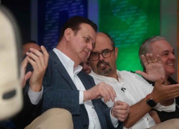 Com Simões, Kassab rifa de vez a candidatura de Pacheco ao governo - (crédito: Marcos Vieira /EM/DA – 15/9/25) Com Simões, Kassab rifa de vez a candidatura de Pacheco ao governo - (crédito: Marcos Vieira /EM/DA – 15/9/25)