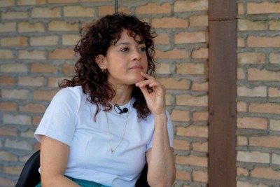 Maeve Jinkings fala sobre ‘Vale tudo’ e romance lésbico sem densidade na novela -  (crédito: Platobr Cultura)