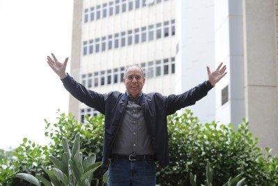 O chef português Vítor Sobral esteve em BH para participar da Bienal da Gastronomia -  (crédito: Alexandre Guzanshe/EM/D.A Press)