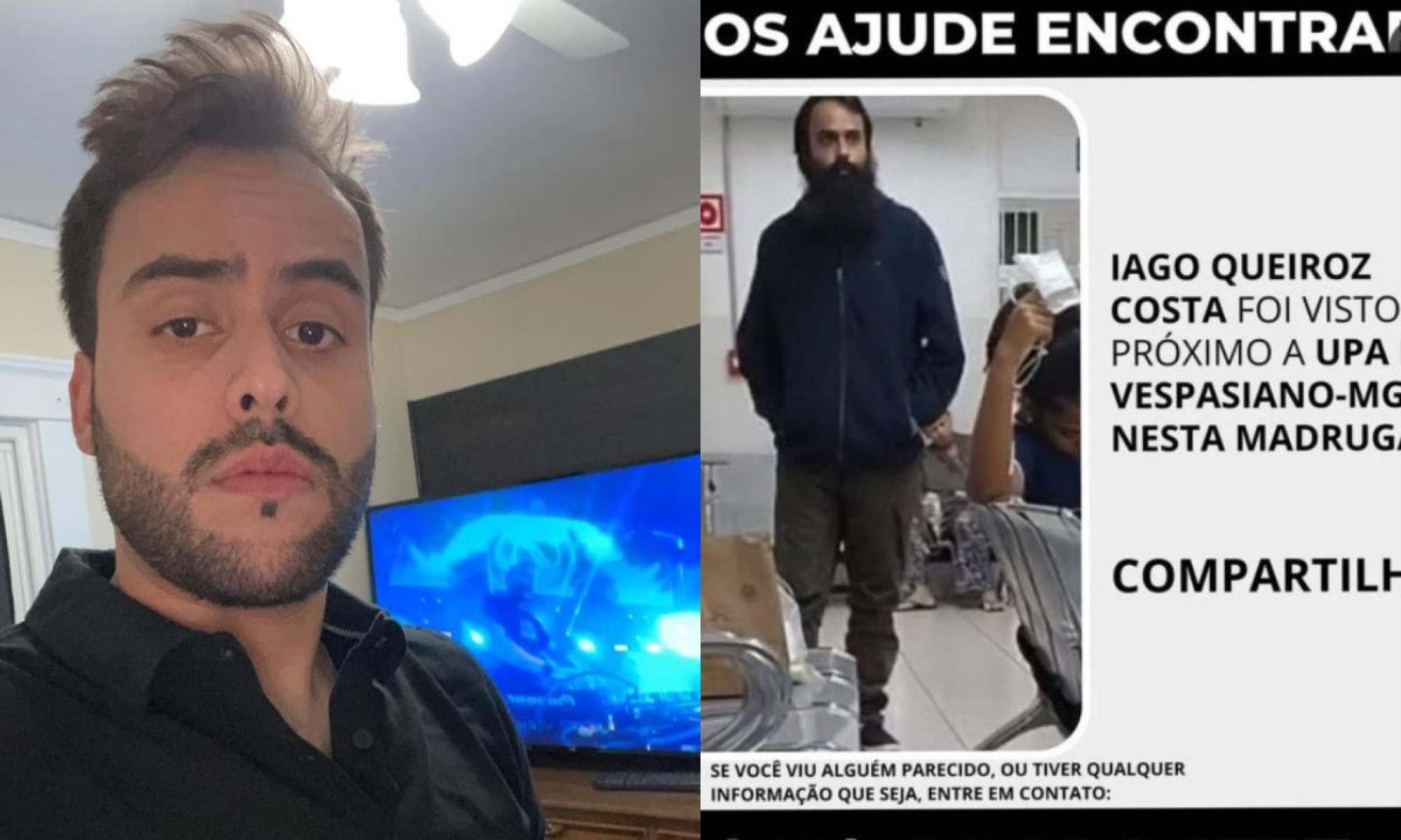 Homem deportado dos EUA é encontrado após fuga de UPA em Minas