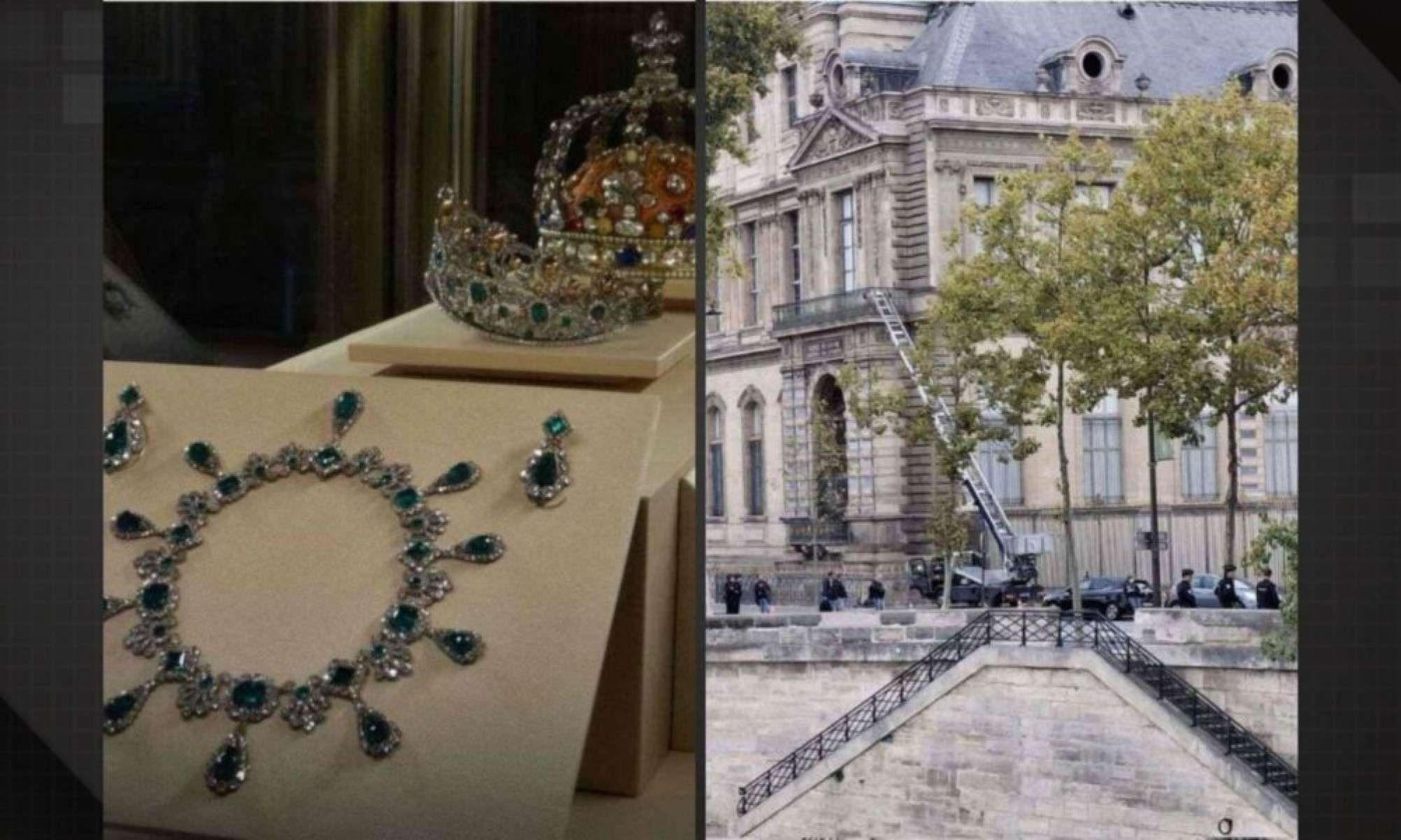 Polícia prende suspeitos de roubo milionário de joias do Museu do Louvre