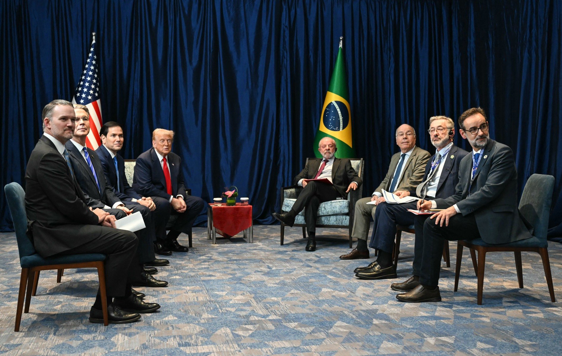 Encontro entre Lula e Trump repercute na imprensa internacional