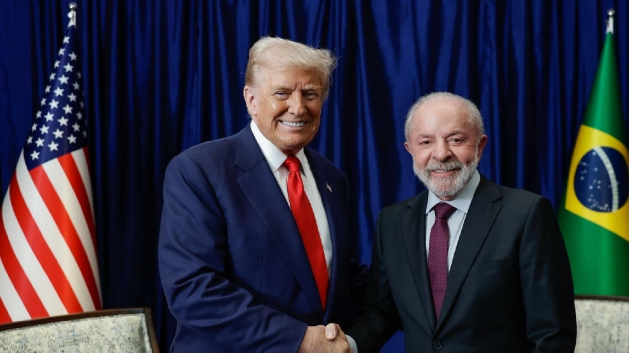 'Em três reuniões comigo você vai perceber que o Bolsonaro era nada', teria dito Lula a Trump