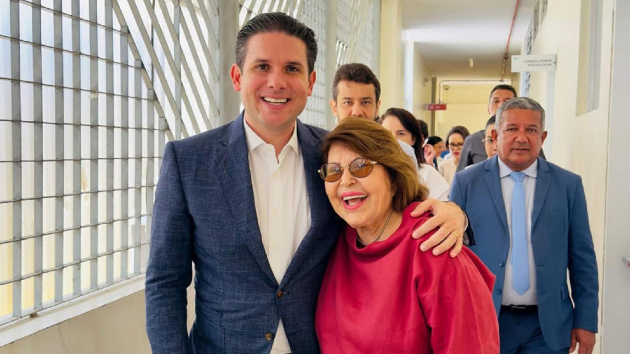 Com 84 anos, Francisca, avó de Hugo Motta, quer deixar a política e eleger neta - Platobr Politica