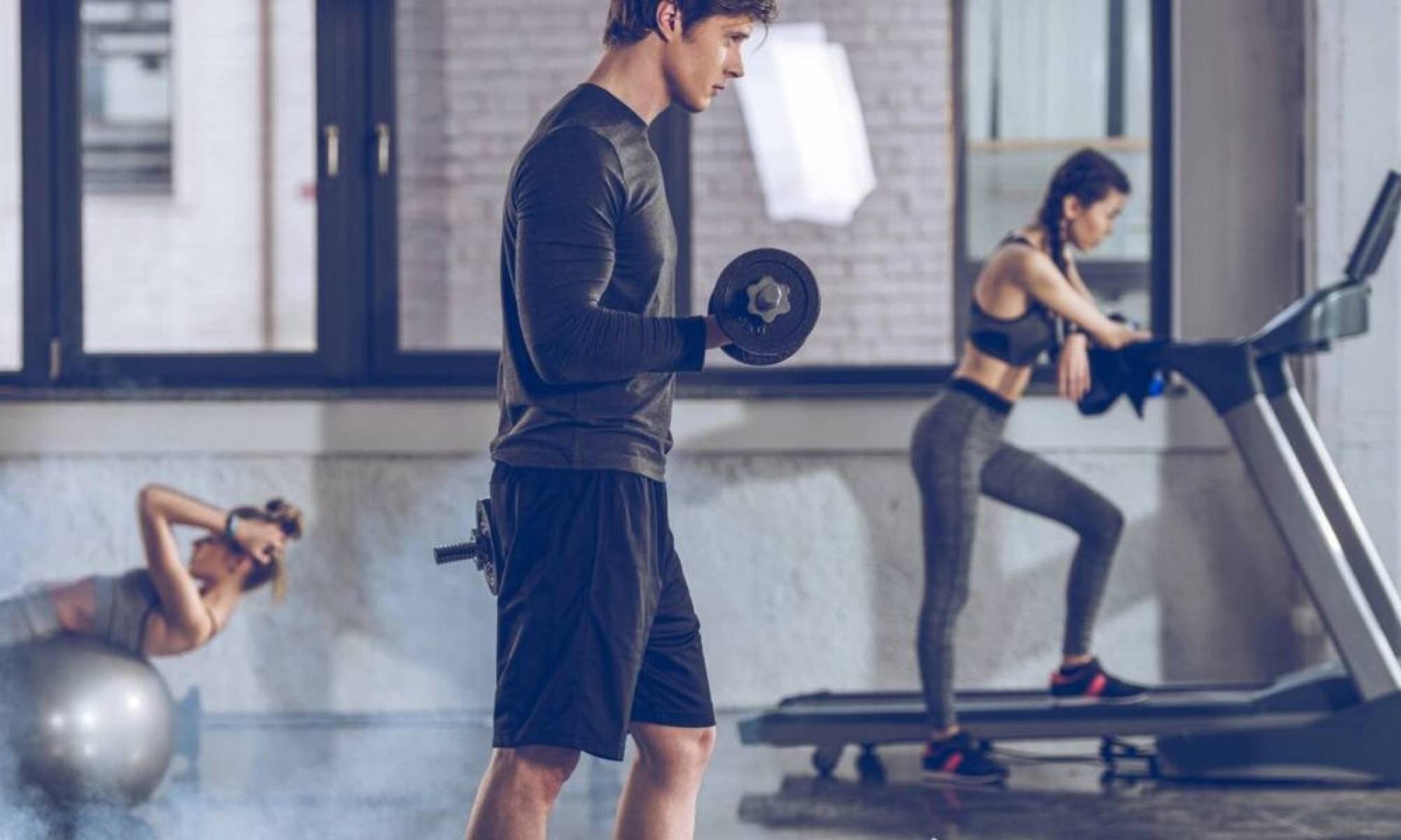 Apenas 7% dos brasileiros das classes A e B treinam por motivos estéticos - Tupi