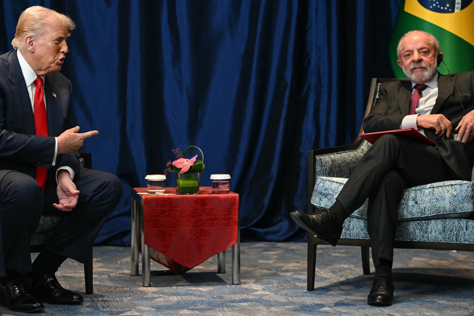 Reunião entre Lula e Trump divide redes com memes 