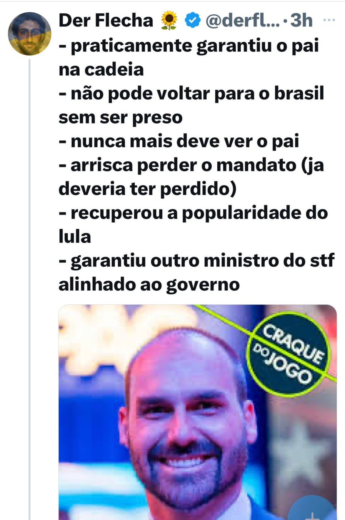 Eduardo Bolsonaro é alvo nas redes de esquerda Eduardo Bolsonaro é alvo nas redes de esquerda