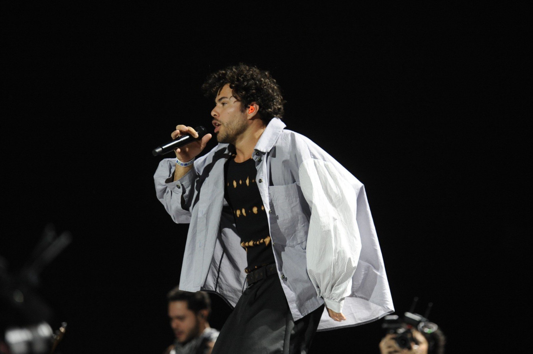 Banda Lagum abre show de Imagine Dragons em BH-Alexandre Guzanshe/EM/D.A Press