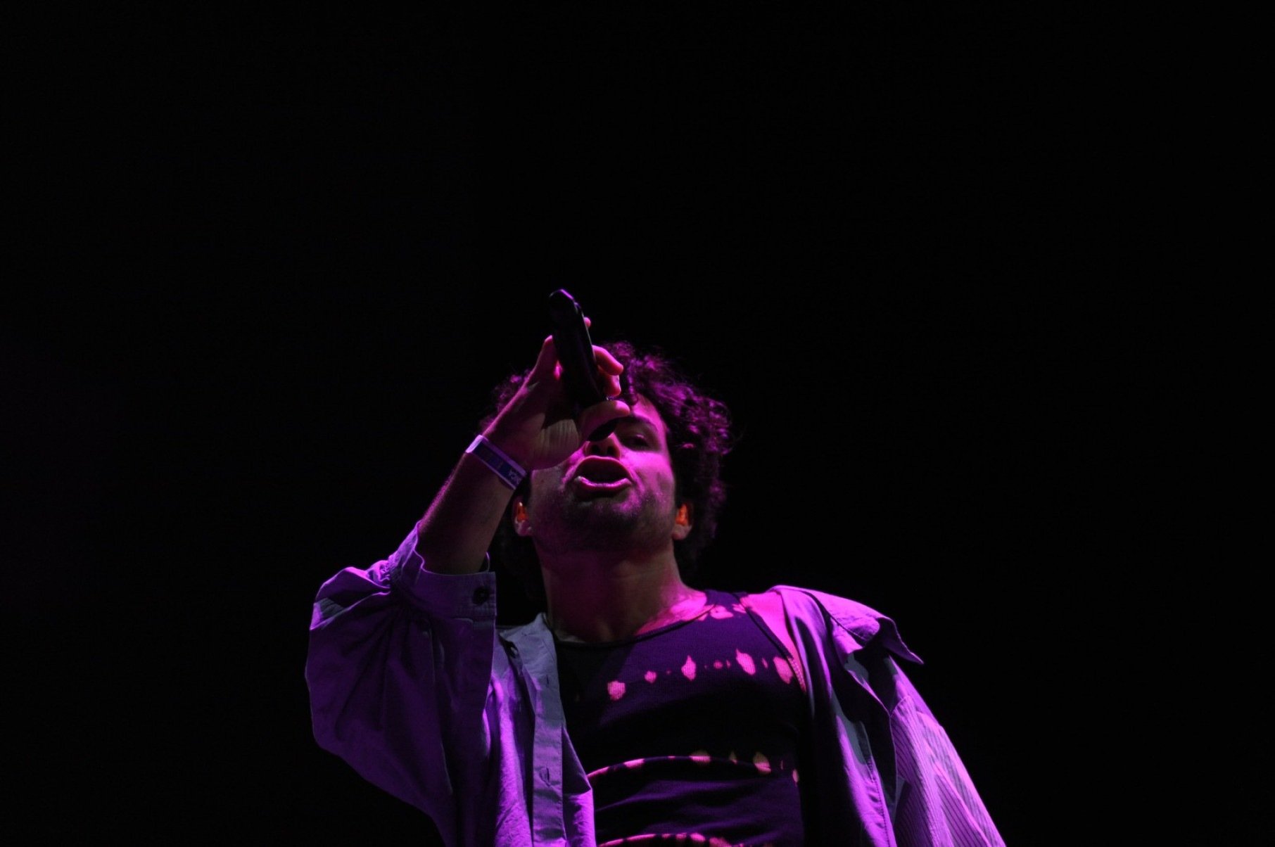 Banda Lagum abre show de Imagine Dragons em BH-Alexandre Guzanshe/EM/D.A Press