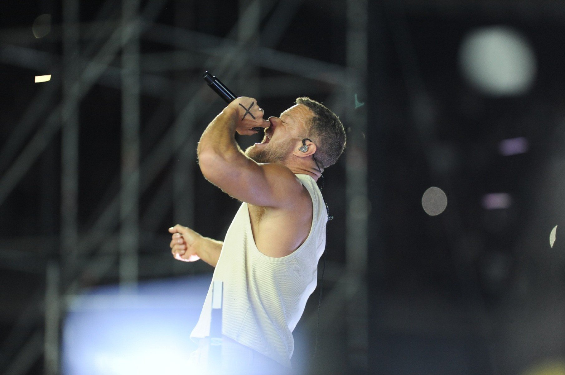 Imagine Dragons traz espetáculo à BH-Alexandre Guzanshe/E,/D.A/Press