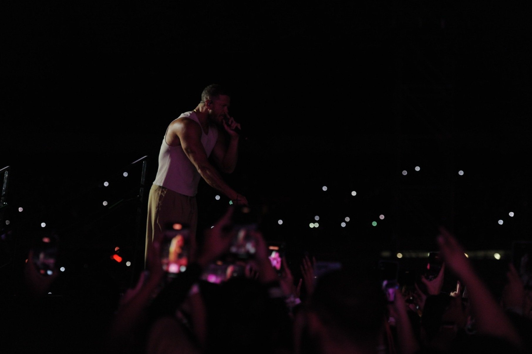 Imagine Dragons se apresenta com estádio lotado-Alexandre Guzanshe/E,/D.A/Press